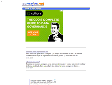 Tablet Screenshot of consejos.net